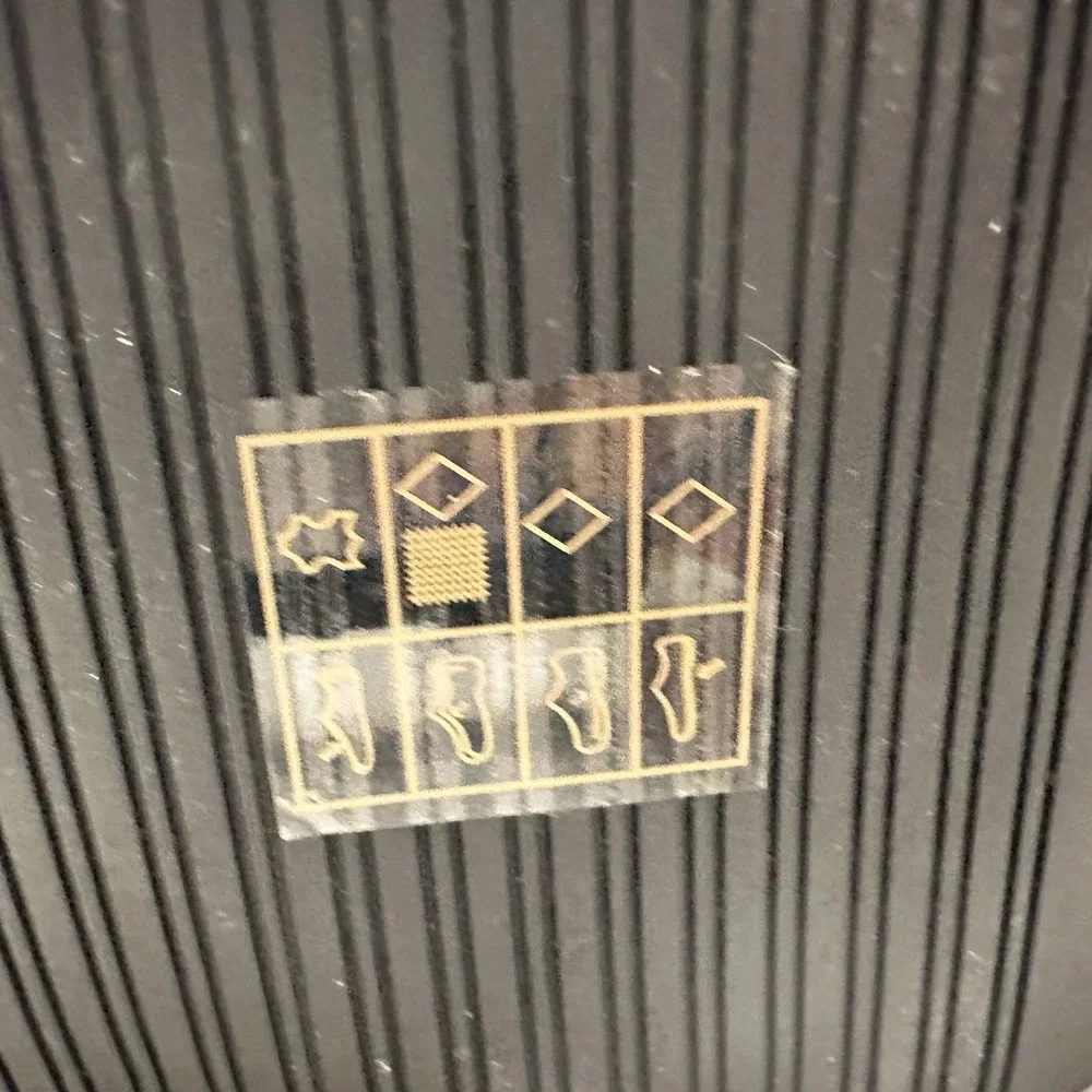 Michael Kors Crosby Moto Boots In Black Size 5.5 Leather Silver Accents with Box - Picture 9 of 12